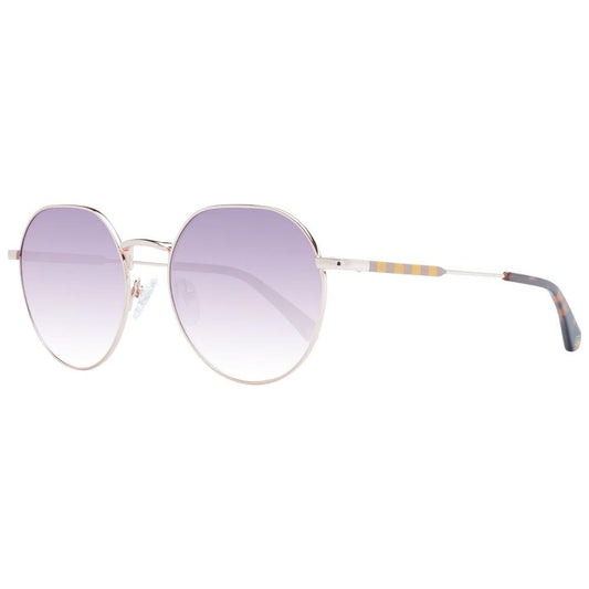 Rose Gold Women Sunglasses