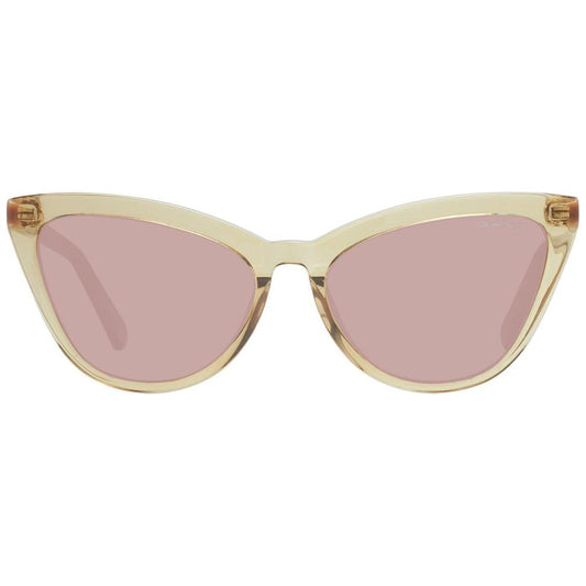 Beige Women Sunglasses