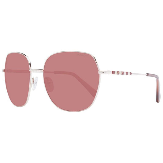 Rose Gold Women Sunglasses