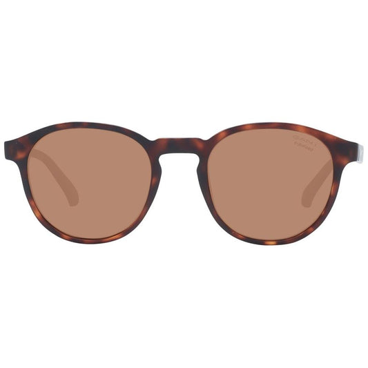 Brown Men Sunglasses