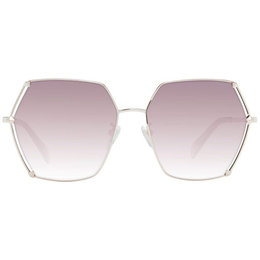 Rose Gold Women Sunglasses