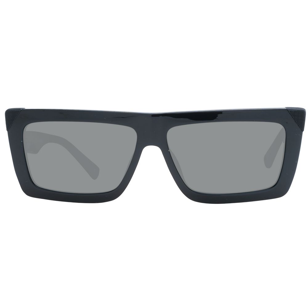Sting Black Acetate & Plastic Sunglasses