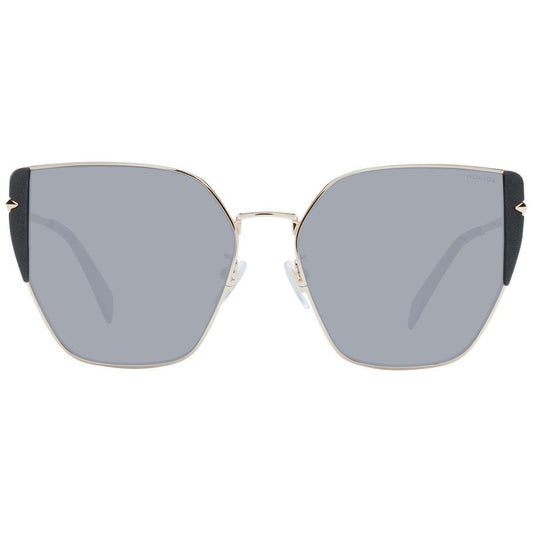 Rose Gold Women Sunglasses