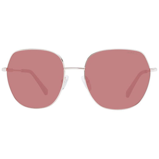 Rose Gold Women Sunglasses