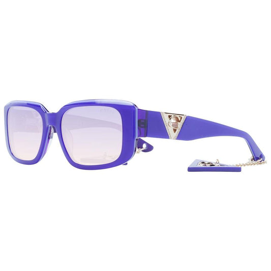 Guess Purple Women Sunglasses Guess