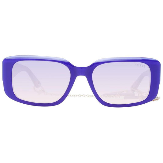 Guess Purple Women Sunglasses Guess