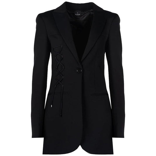 Black Viscose Suits & Blazer