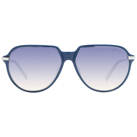 Guess Blue Men Sunglasses Guess