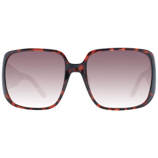 Guess Brown Women Sunglasses Guess