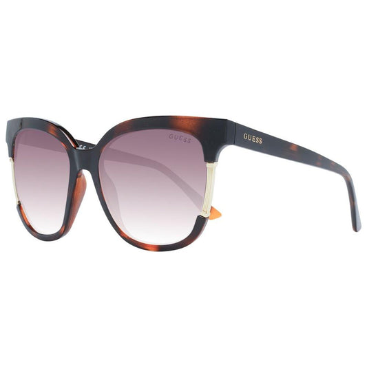 Guess Brown Women Sunglasses Guess