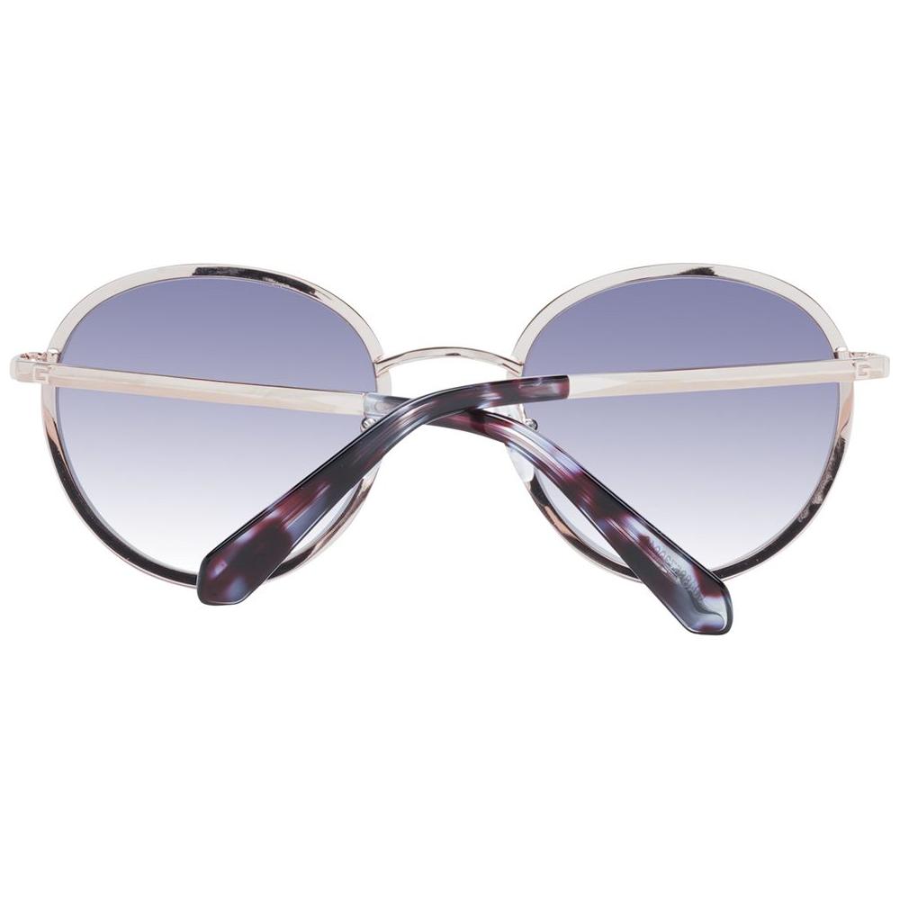 Guess Rose Gold Men Sunglasses Guess