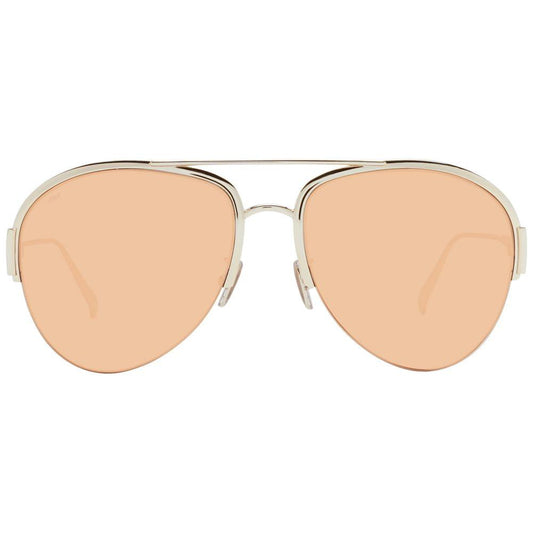 Tod's Gold Women Sunglasses Tod's