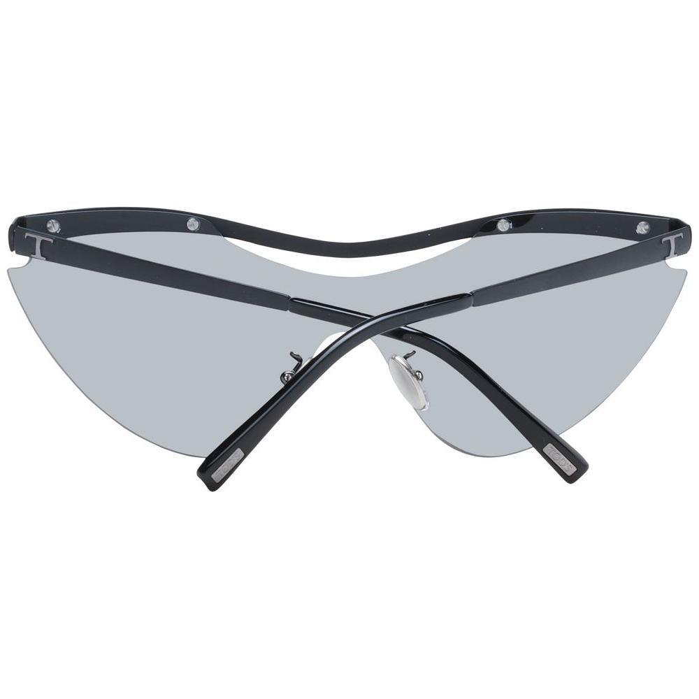 Tod's Black Metal Sunglasses