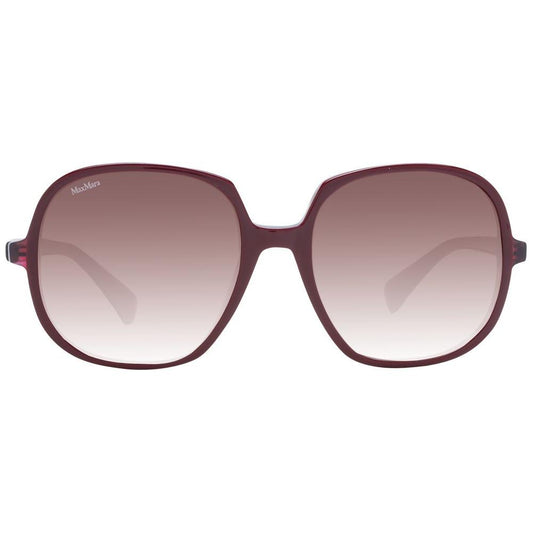 Max Mara Burgundy Women Sunglasses