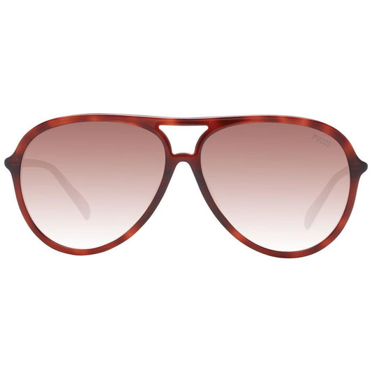 Emilio Pucci Brown Women Sunglasses