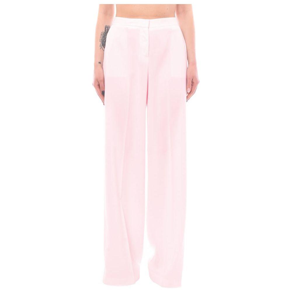 PINKO Pink Polyester Jeans & Pant PINKO