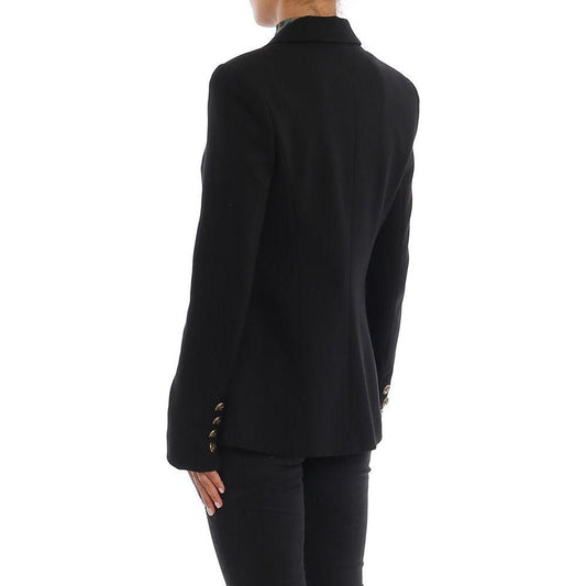 PINKO Black Viscose Suits & Blazer PINKO