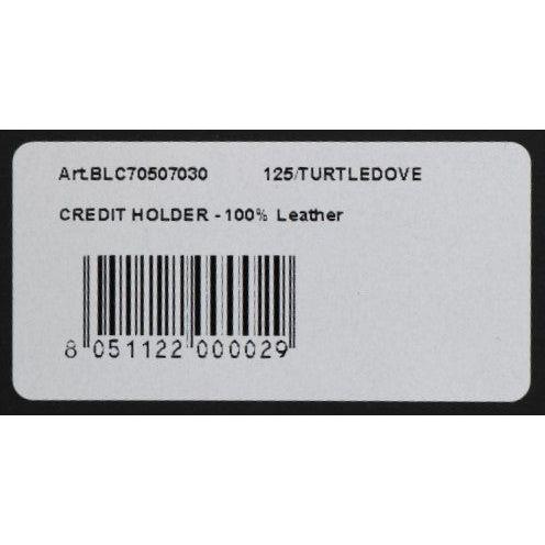 优雅斑鸠皮革男士钱包