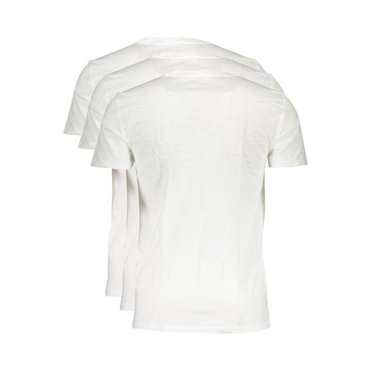 Ralph Lauren White Cotton T-Shirt Ralph Lauren