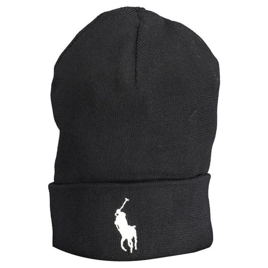 Ralph Lauren Black Cotton Hats & Cap Ralph Lauren