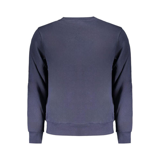 North Sails Blue Cotton Sweater North Sails