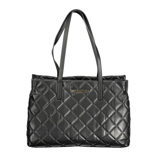 Valentino Bags Black Polyethylene Handbag Valentino Bags