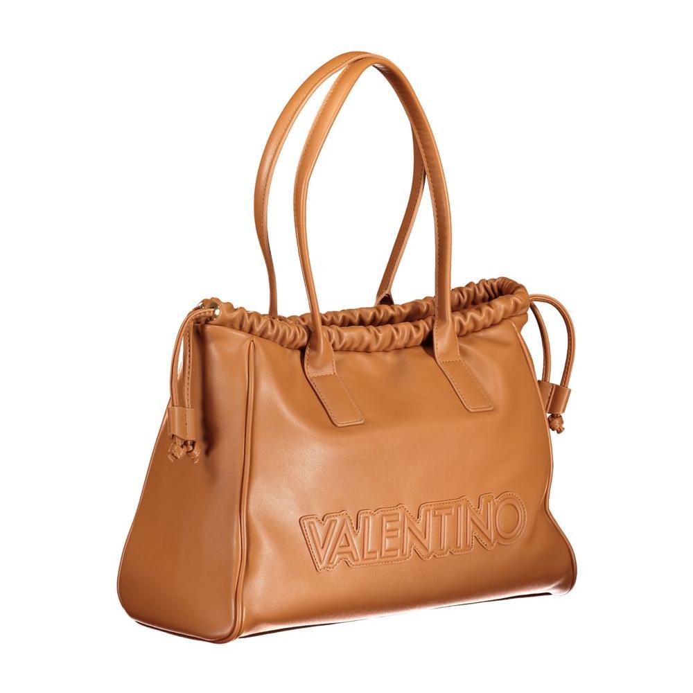 Valentino Bags Brown Polyethylene Handbag Valentino Bags