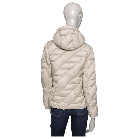 Baldinini Trend Silver Polyester Women Jacket Baldinini Trend