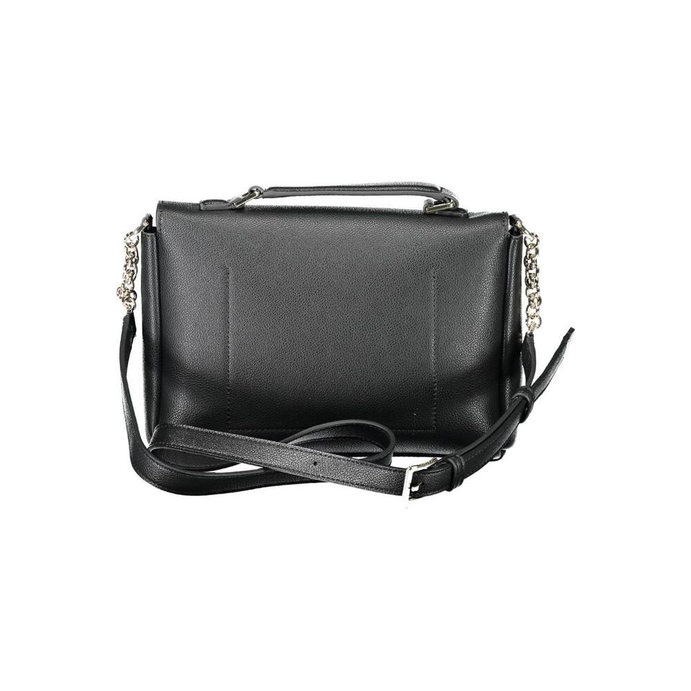 Calvin Klein Black Polyethylene Handbag Calvin Klein