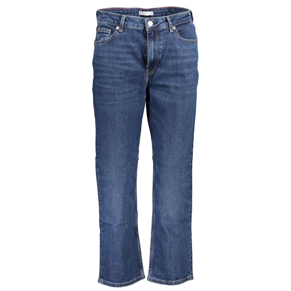 Tommy Hilfiger Blue Cotton Jeans & Pant Tommy Hilfiger