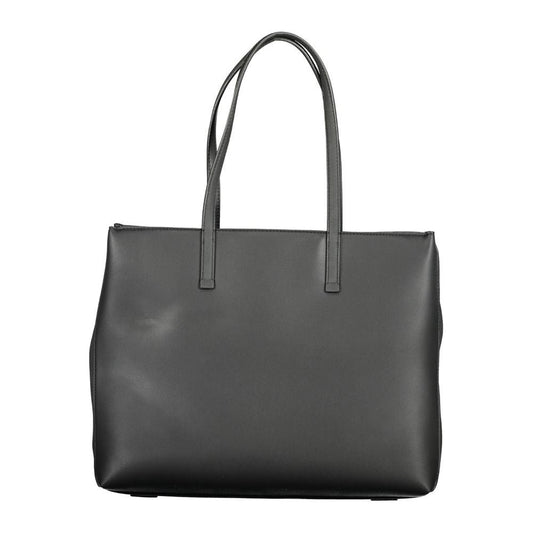 Calvin Klein Black Polyester Handbag Calvin Klein