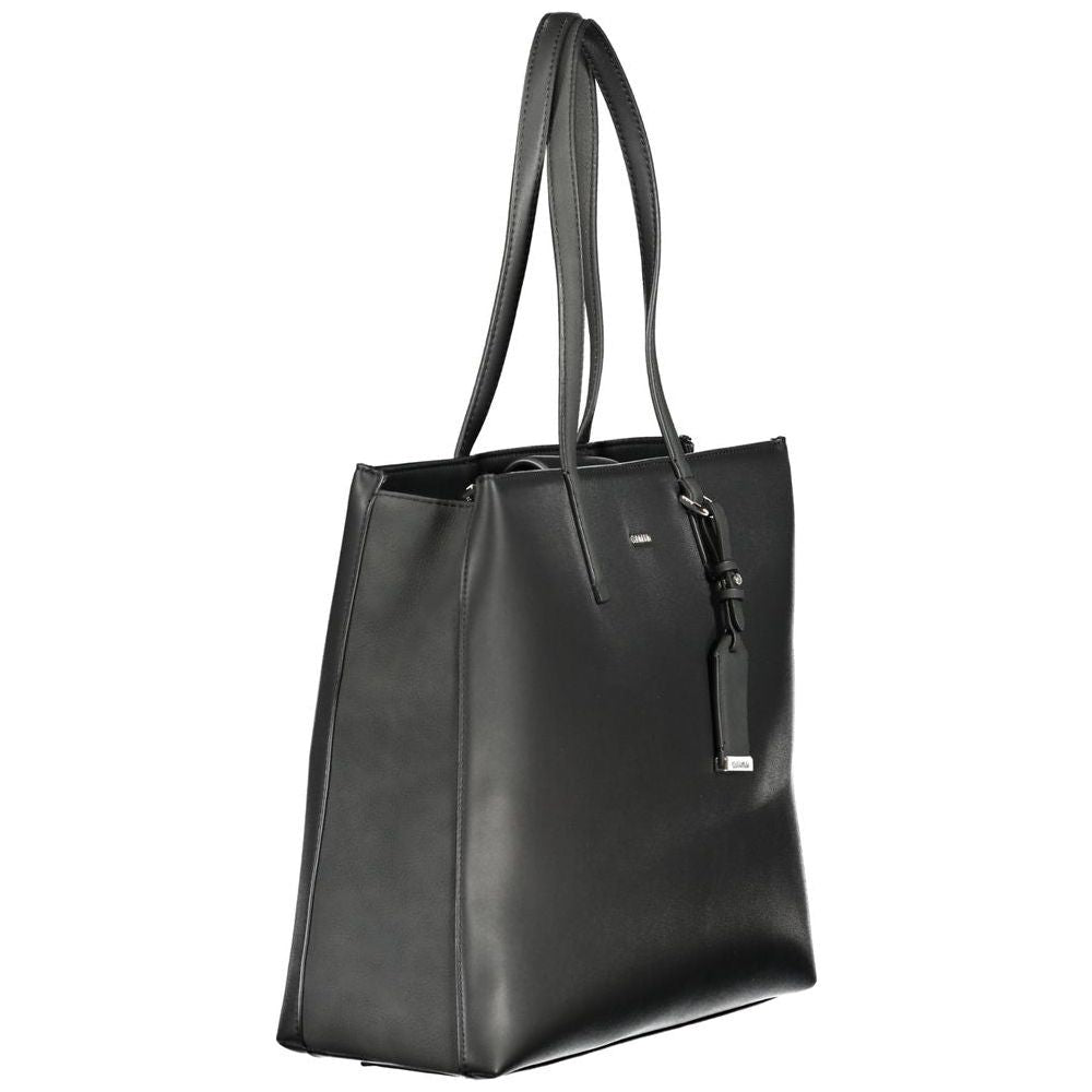 Calvin Klein Black Polyester Handbag Calvin Klein