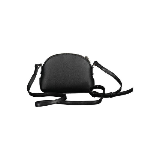 Calvin Klein Black Polyethylene Handbag Calvin Klein