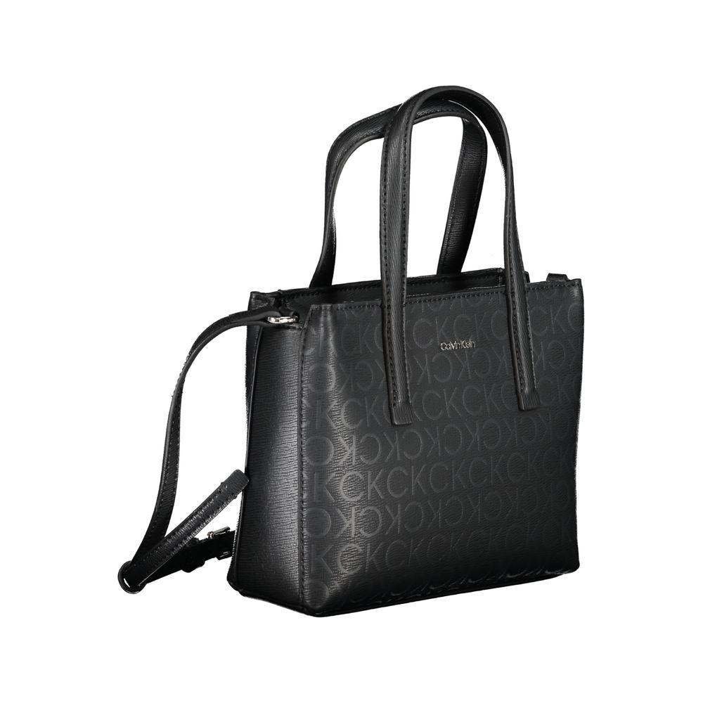 Calvin Klein Black Polyester Handbag Calvin Klein