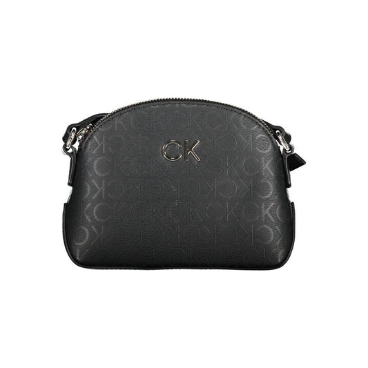 Calvin Klein Black Polyester Handbag Calvin Klein