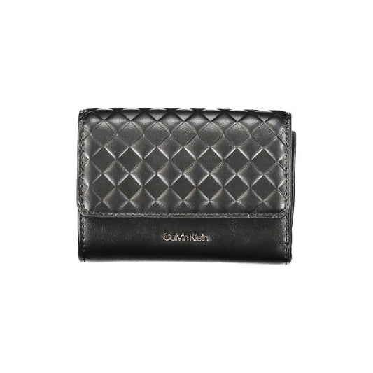 Calvin Klein Black Polyester Wallet Calvin Klein