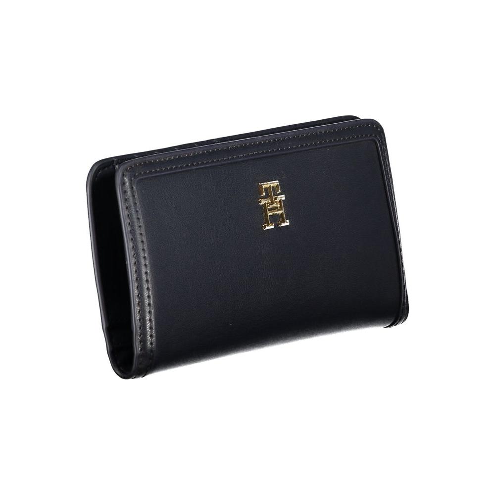 Tommy Hilfiger Blue Polyethylene Wallet Tommy Hilfiger