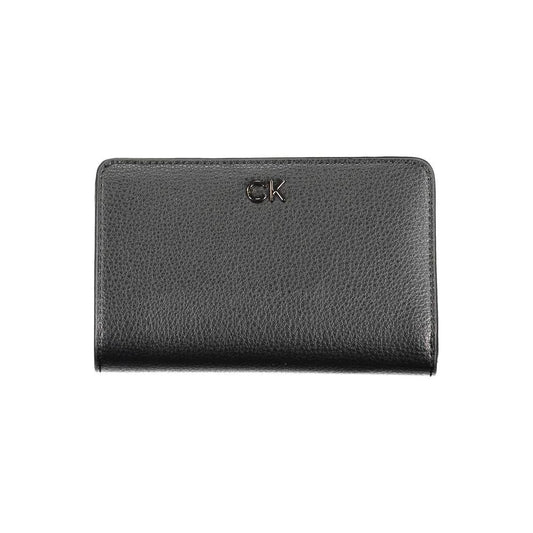 Calvin Klein Black Polyethylene Wallet Calvin Klein