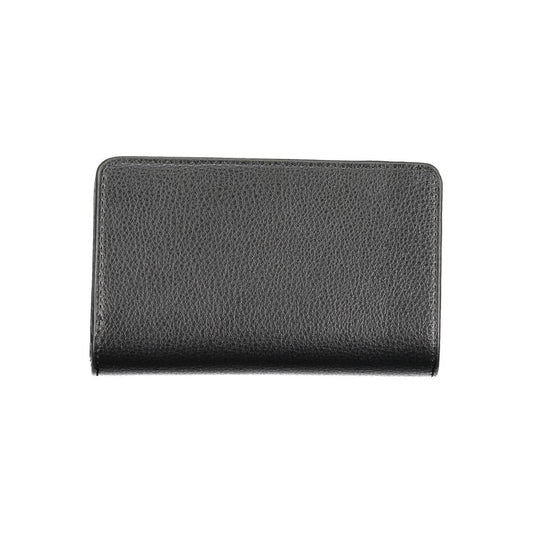 Calvin Klein Black Polyethylene Wallet Calvin Klein