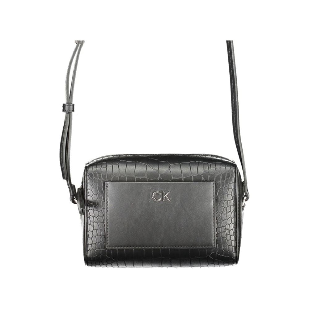 Calvin Klein Black Polyester Handbag Calvin Klein