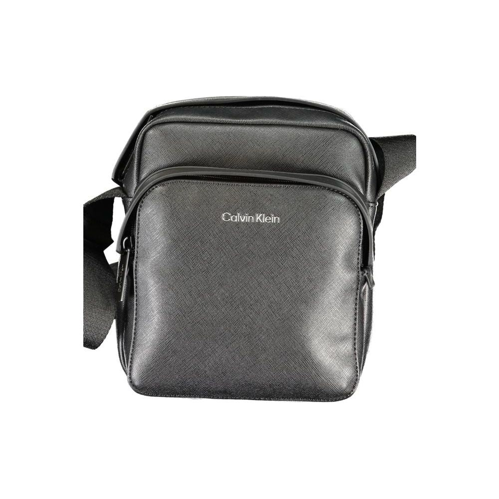 Calvin Klein Black Polyester Shoulder Bag Calvin Klein