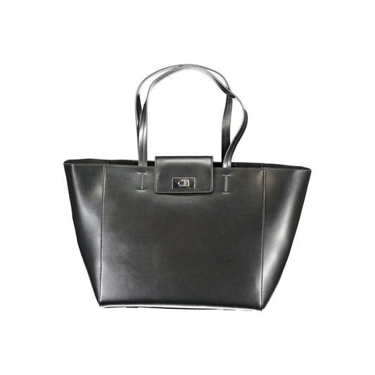 Calvin Klein Black Polyester Handbag Calvin Klein