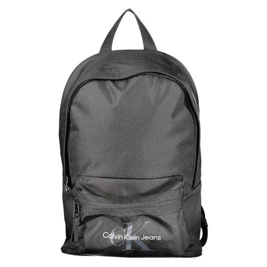 Calvin Klein Black Polyester Backpack Calvin Klein