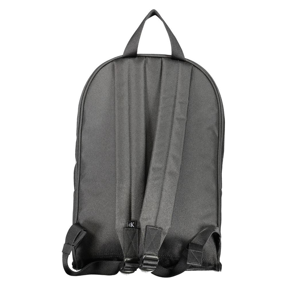 Calvin Klein Black Polyester Backpack Calvin Klein