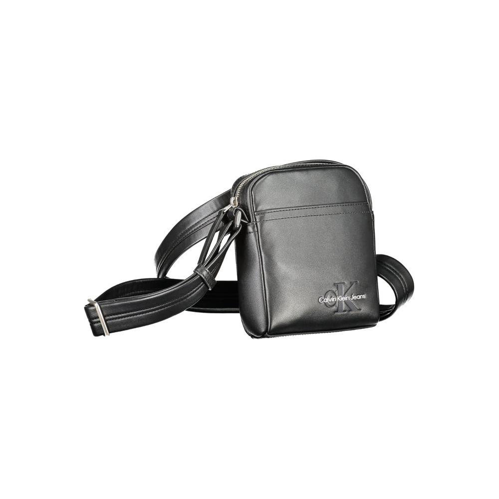 Calvin Klein Black Polyethylene Shoulder Bag Calvin Klein