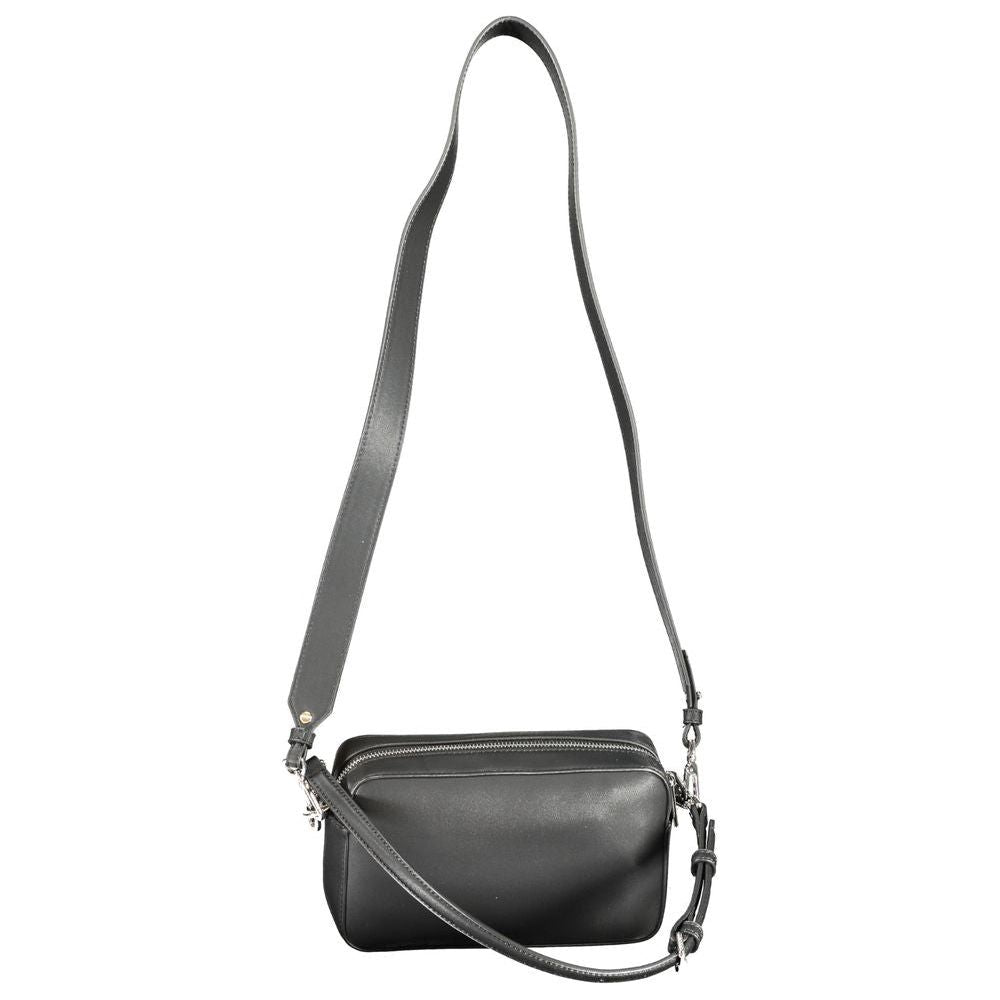 Calvin Klein Black Polyester Handbag Calvin Klein