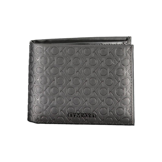 Calvin Klein Black Leather Wallet Calvin Klein