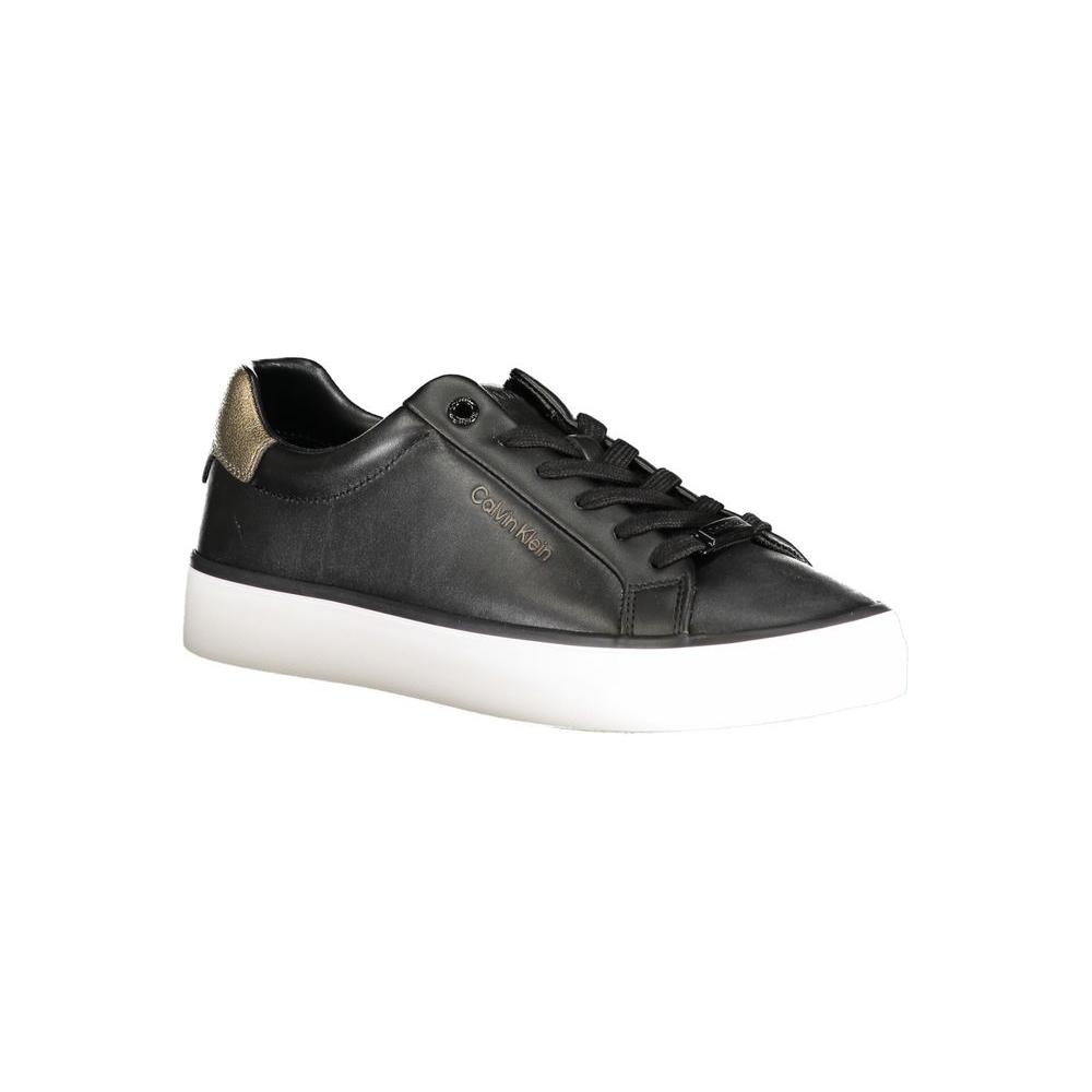 Calvin Klein Black Polyester Sneaker Calvin Klein