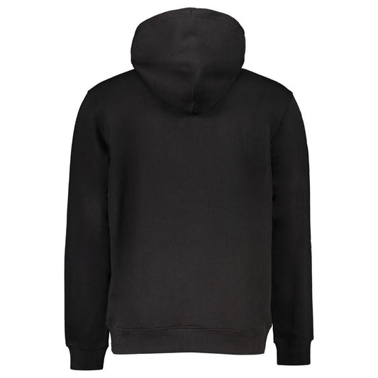 Tommy Hilfiger Black Cotton Sweater Tommy Hilfiger