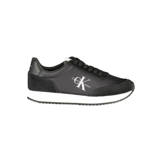 Calvin Klein Black Polyester Sneaker Calvin Klein